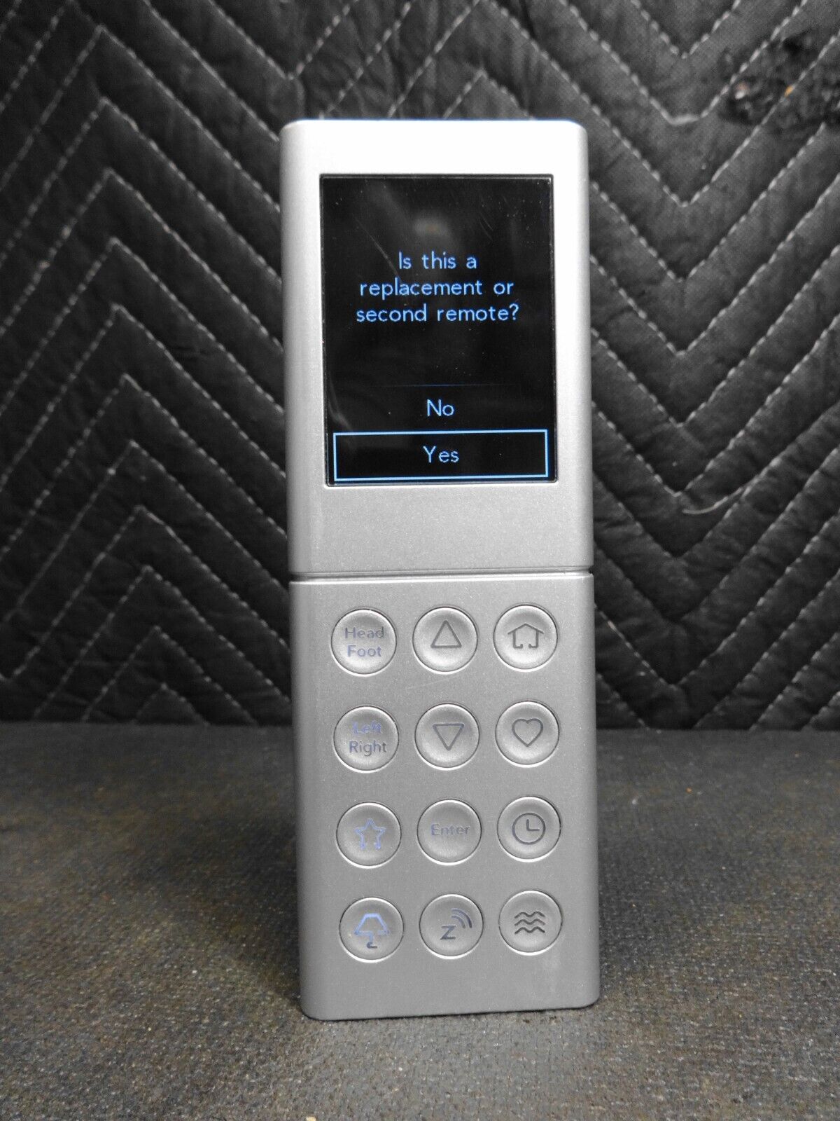 Sleep Number LPM-5000C Remote Control 12 Button OEM - FREE SHIPPING