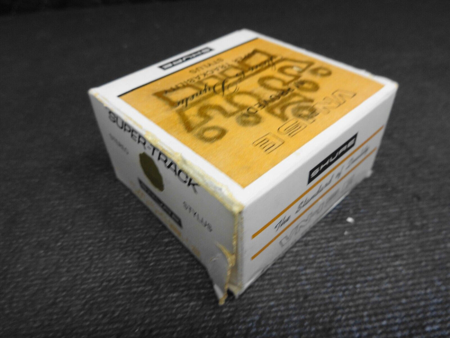Vintage SHURE VN-15E Super Track STYLUS *Original Box* FREE SHIPPING*