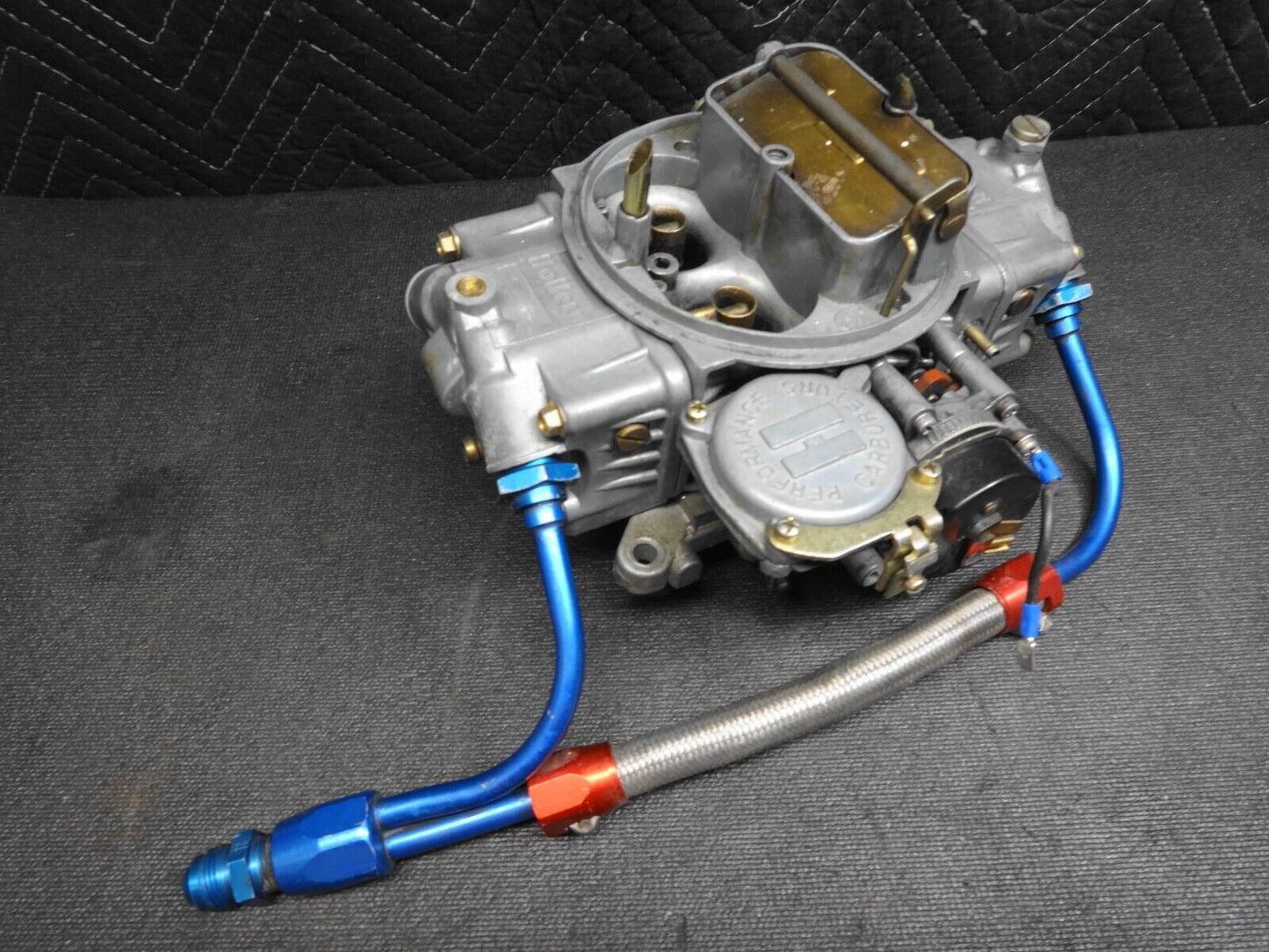 Holley Carburetor 750 CFM 8051B 4 Barrel