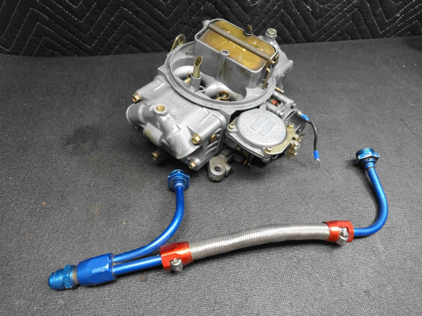 Holley Carburetor 750 CFM 8051B 4 Barrel