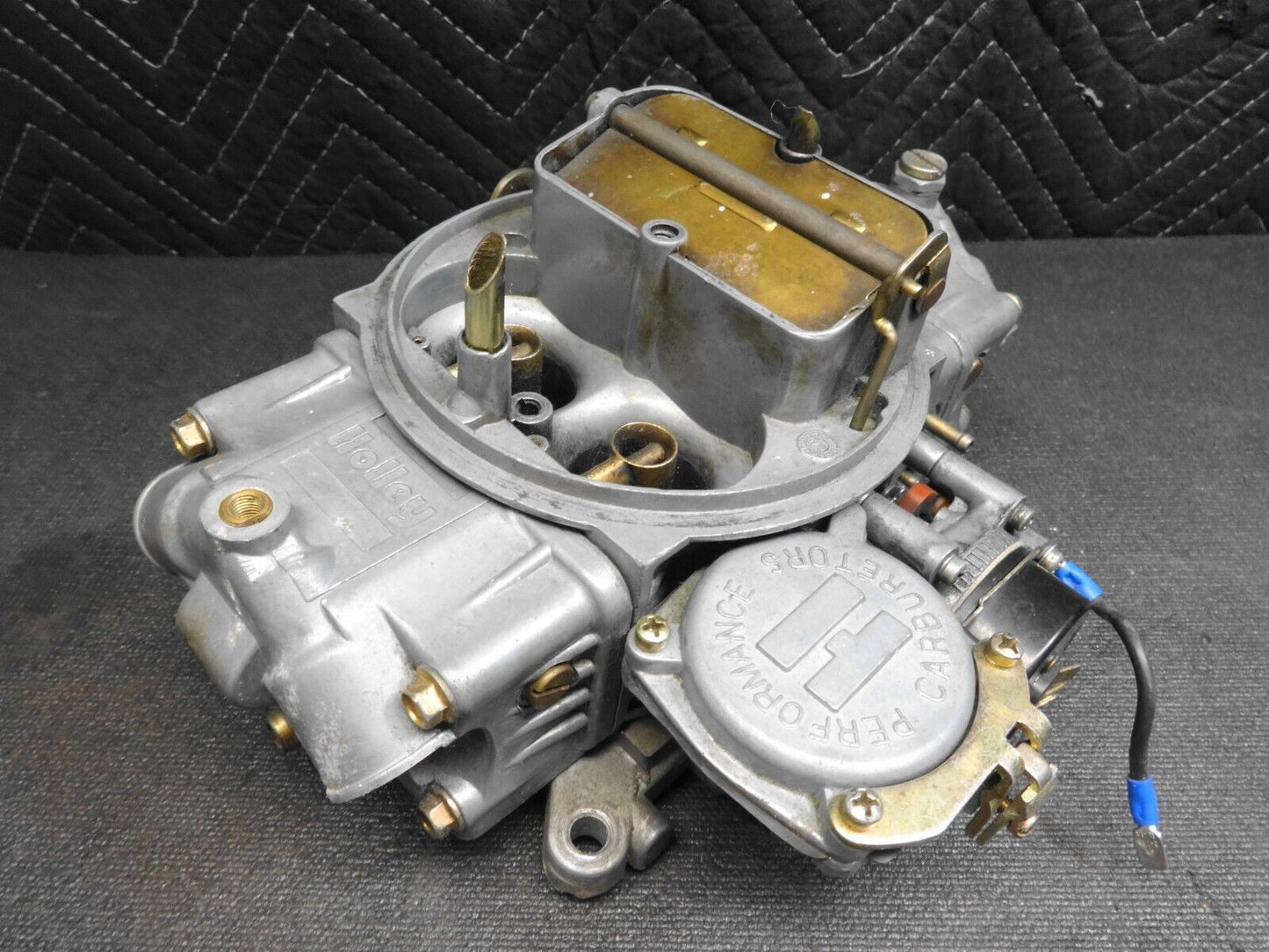 Holley Carburetor 750 CFM 8051B 4 Barrel
