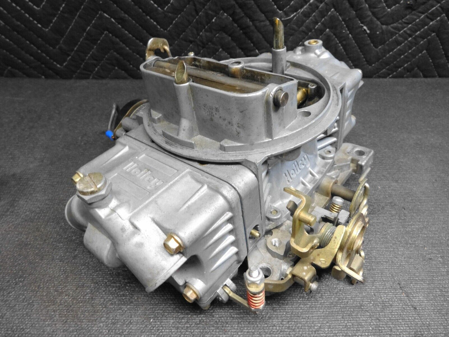 Holley Carburetor 750 CFM 8051B 4 Barrel