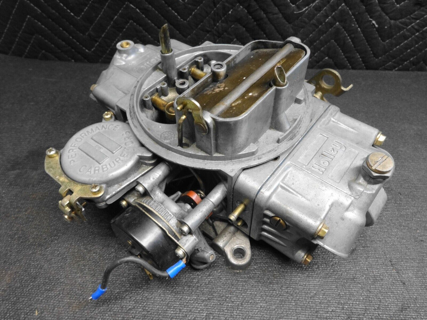 Holley Carburetor 750 CFM 8051B 4 Barrel