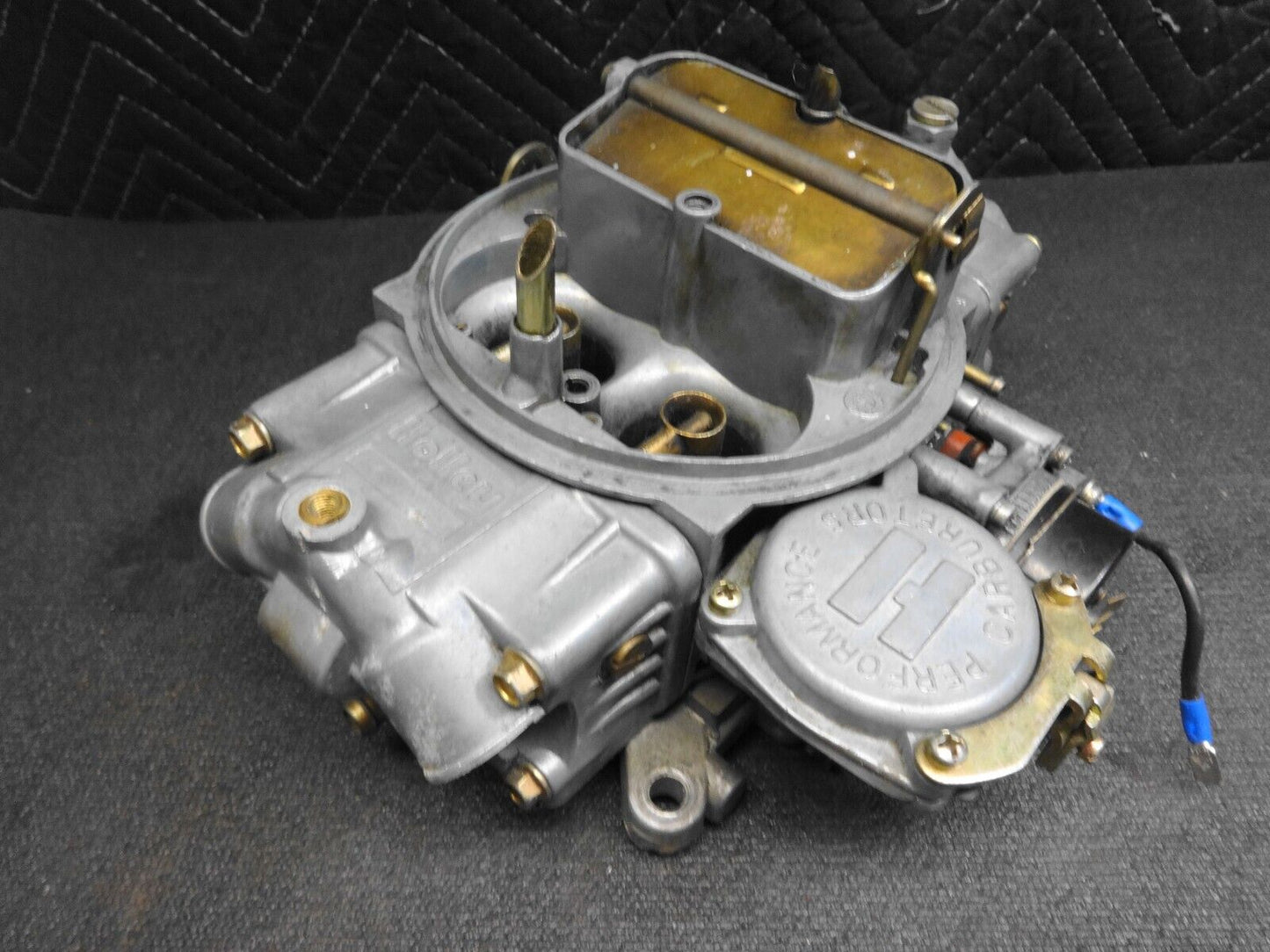 Holley Carburetor 750 CFM 8051B 4 Barrel