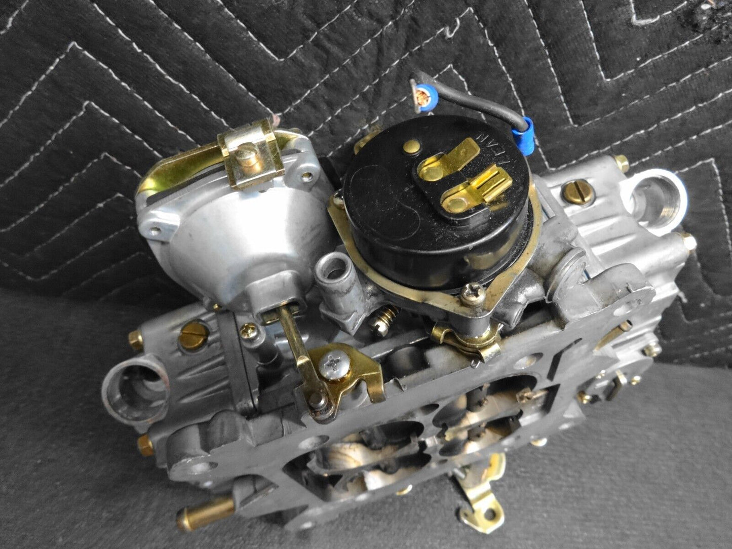 Holley Carburetor 750 CFM 8051B 4 Barrel