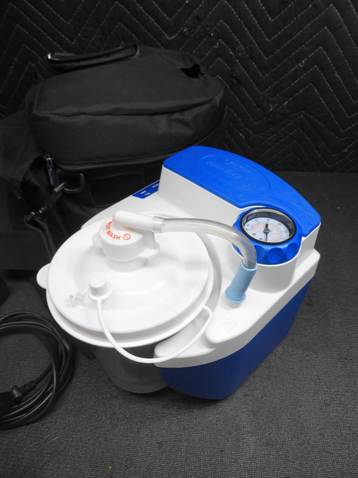 DeVilbiss 7314P-D Vacu-Aide Suction Unit - New Battery Installed 02/2025