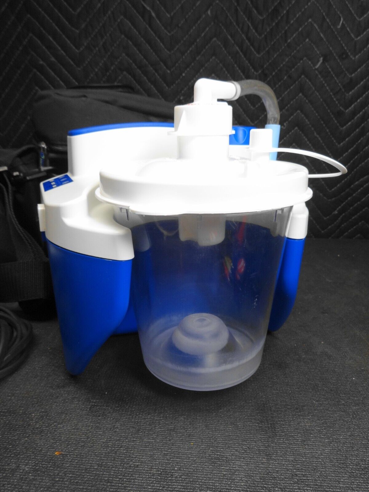 DeVilbiss 7314P-D Vacu-Aide Suction Unit - New Battery Installed 02/2025