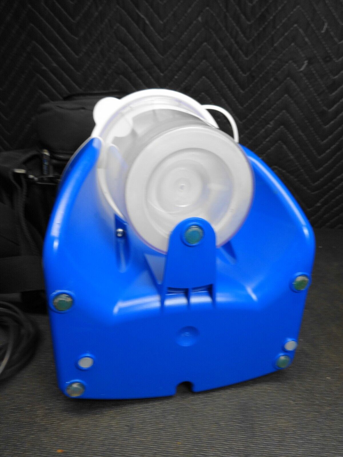 DeVilbiss 7314P-D Vacu-Aide Suction Unit - New Battery Installed 02/2025