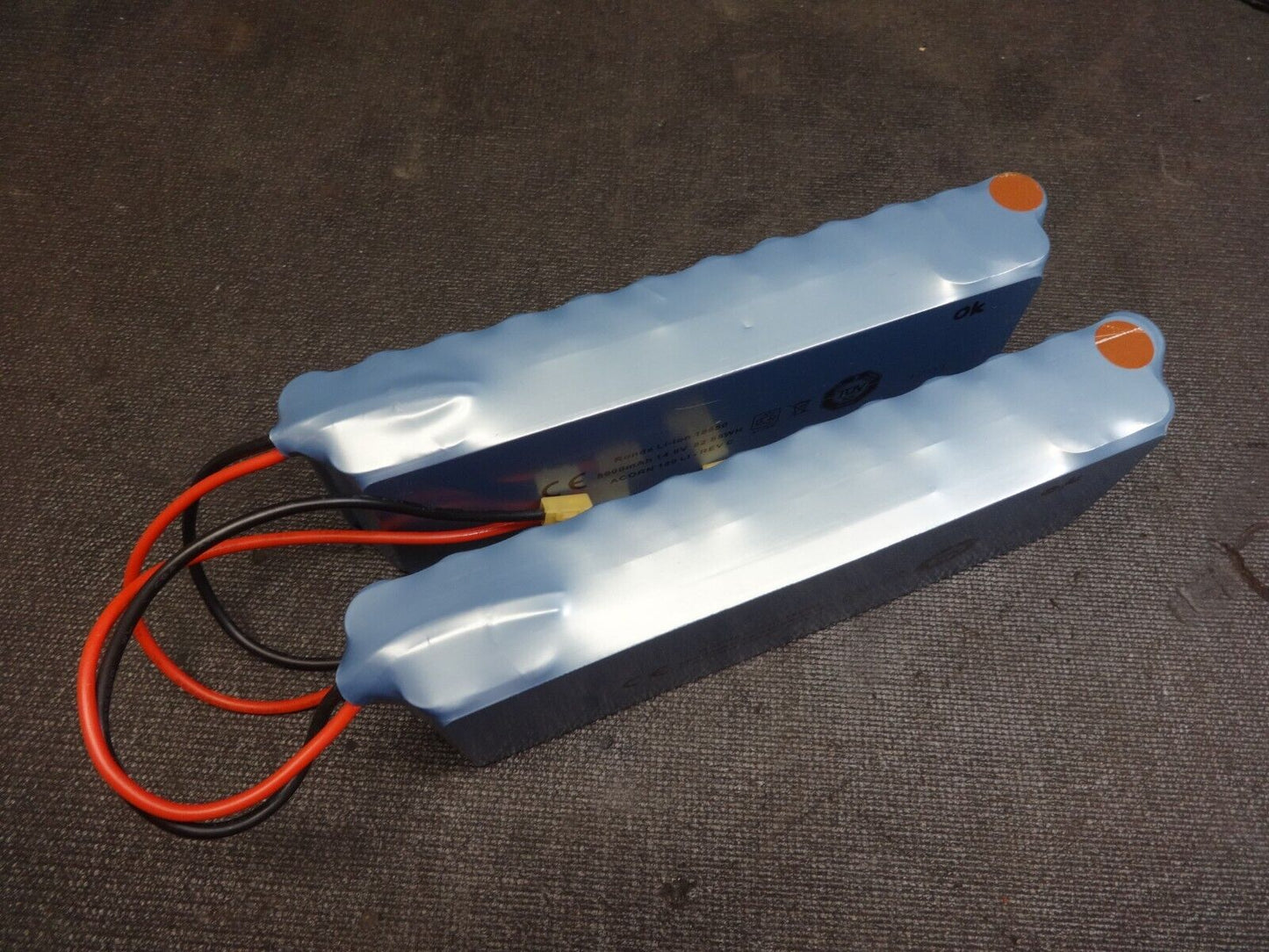 ACORN 180 STAIRLIFT 14.4V BATTERIES P/N 430662/430663 - SET OF 2 - TESTED