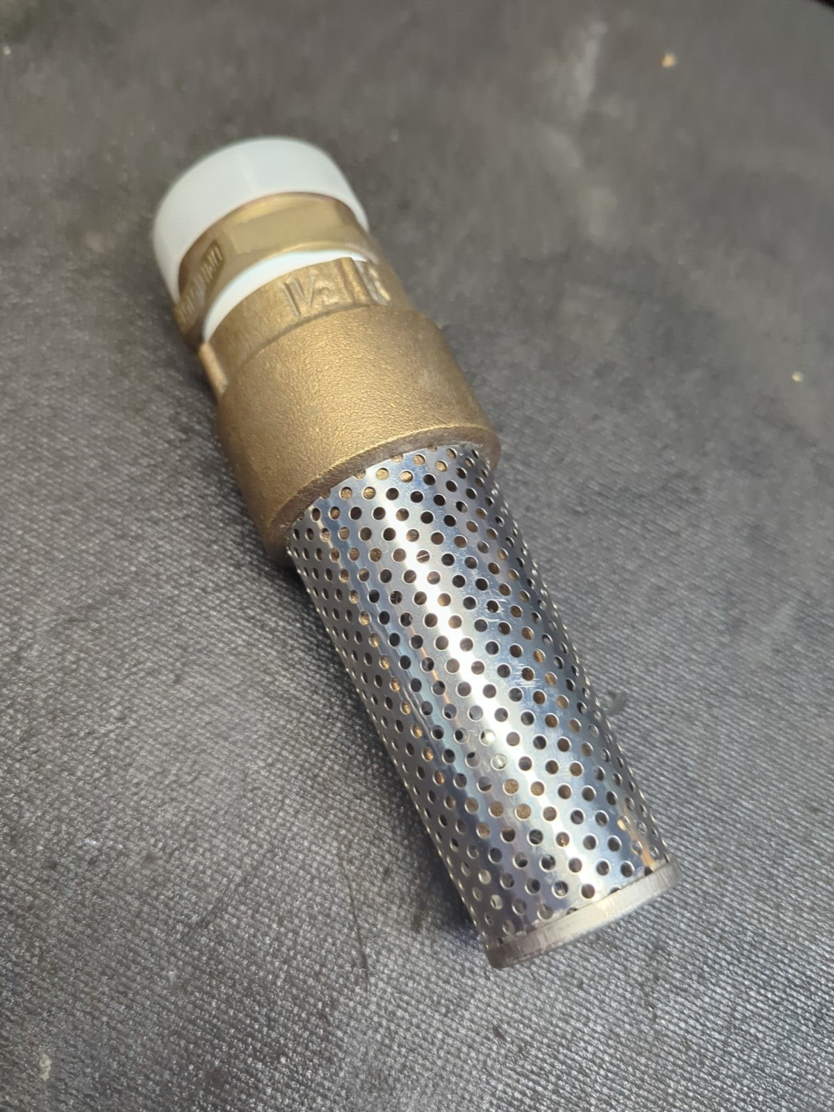 Merrill No Lead Brass 1-1/2" Foot Valve