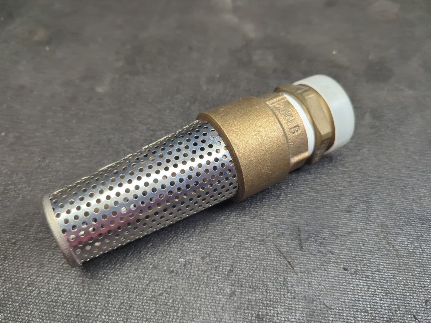 Merrill No Lead Brass 1-1/2" Foot Valve