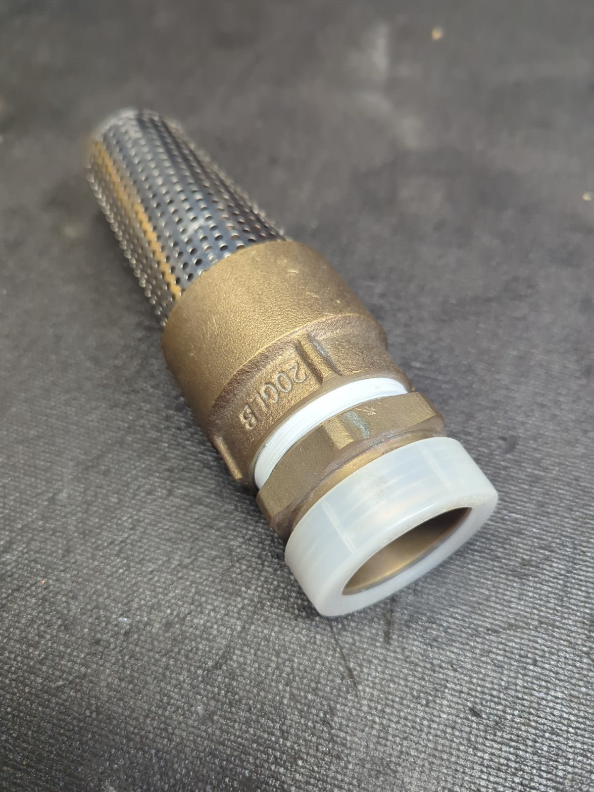Merrill No Lead Brass 1-1/2" Foot Valve