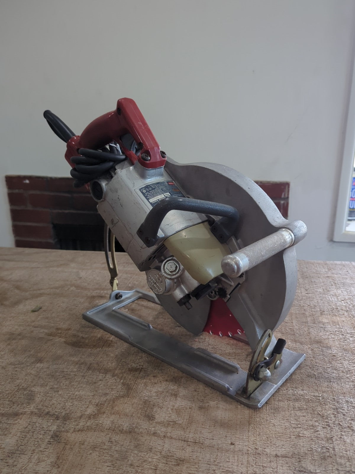Big Foot 10-1/4 Inch Worm Drive Beam Saw Skilsaw HD77 - Reconditioned
