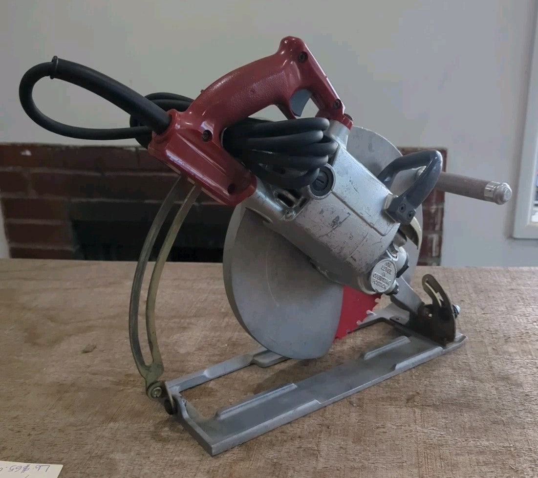 Big Foot 10-1/4 Inch Worm Drive Beam Saw Skilsaw HD77 - Reconditioned