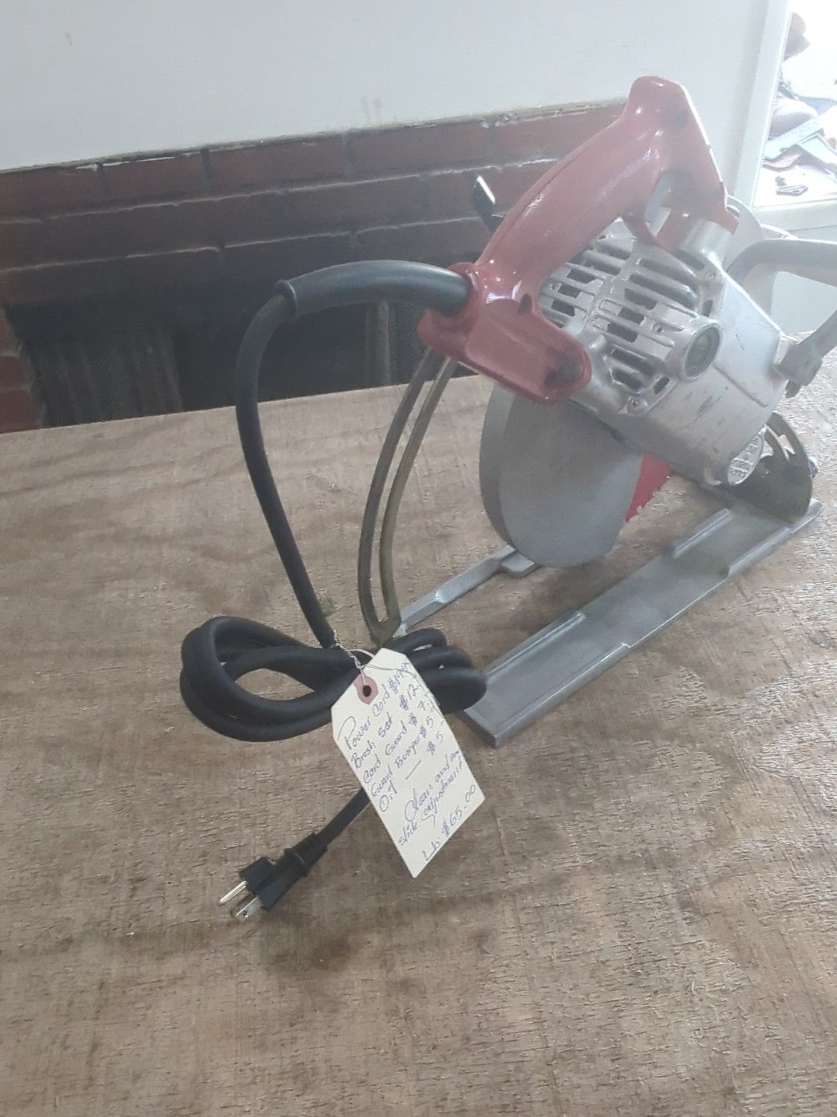 Big Foot 10-1/4 Inch Worm Drive Beam Saw Skilsaw HD77 - Reconditioned