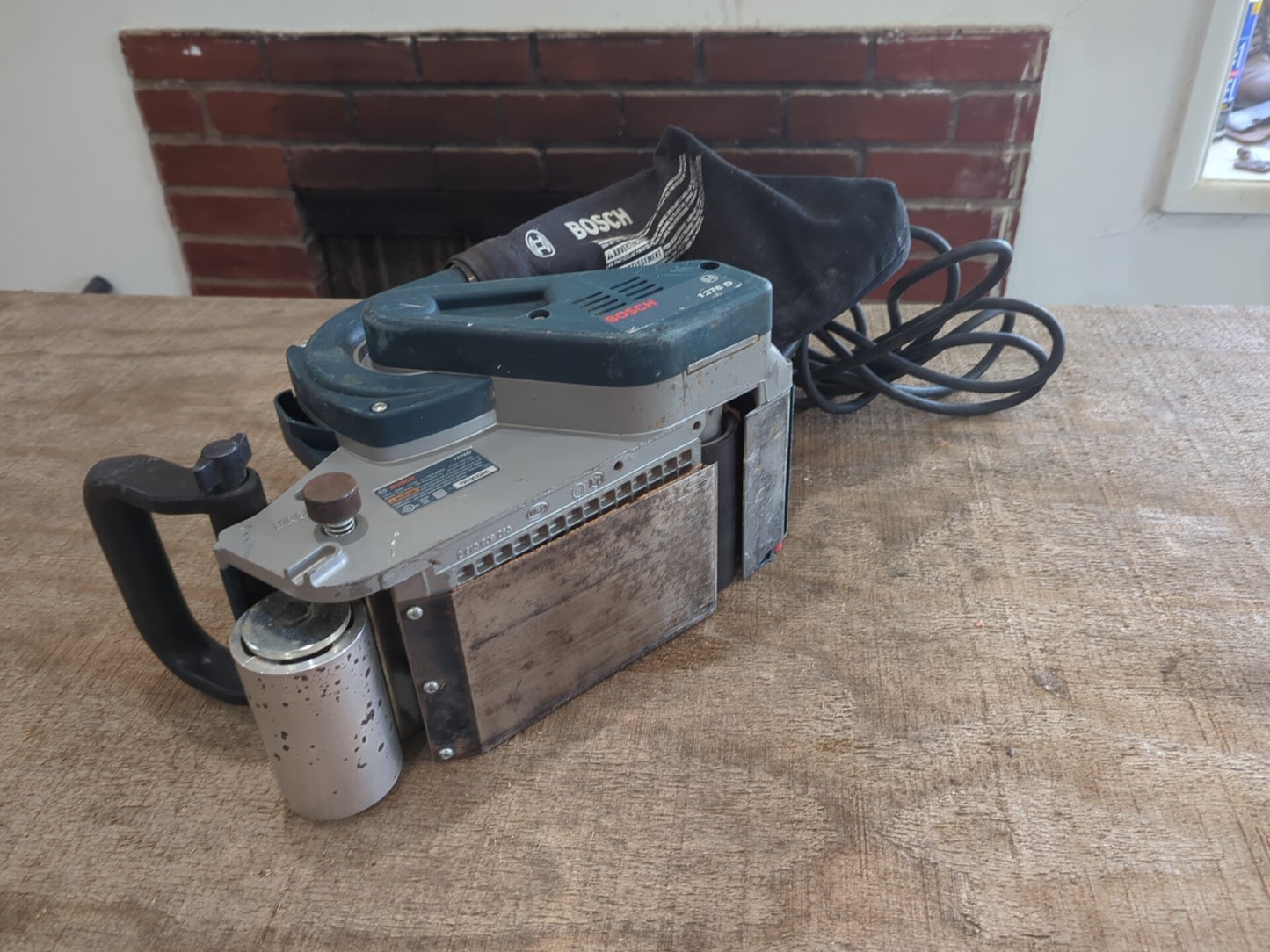 BOSCH 1276D Belt Sander with Cloth Dust Bag ~ 4" x 24" ~  Made in USA