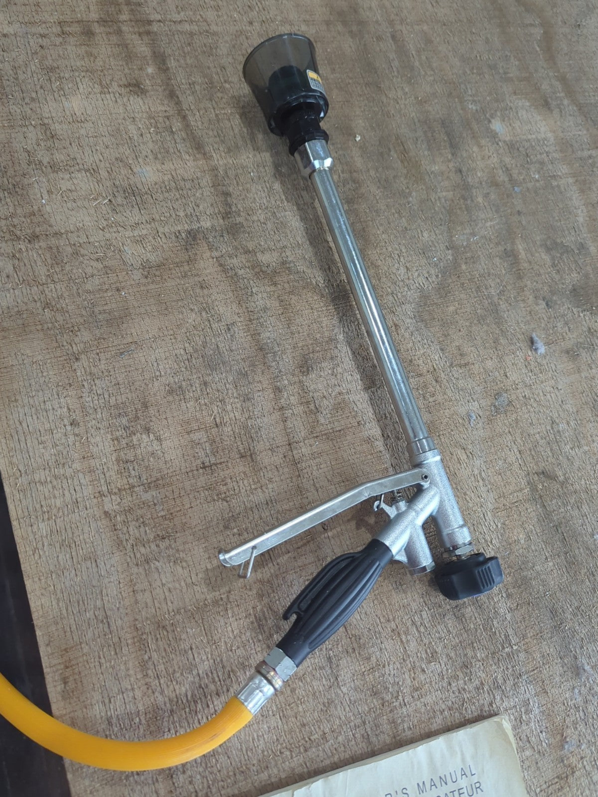 Maruayama Compact Sprayer Engine Powered MS0741 30.1cc Backpack Sprayer W/ Cart4