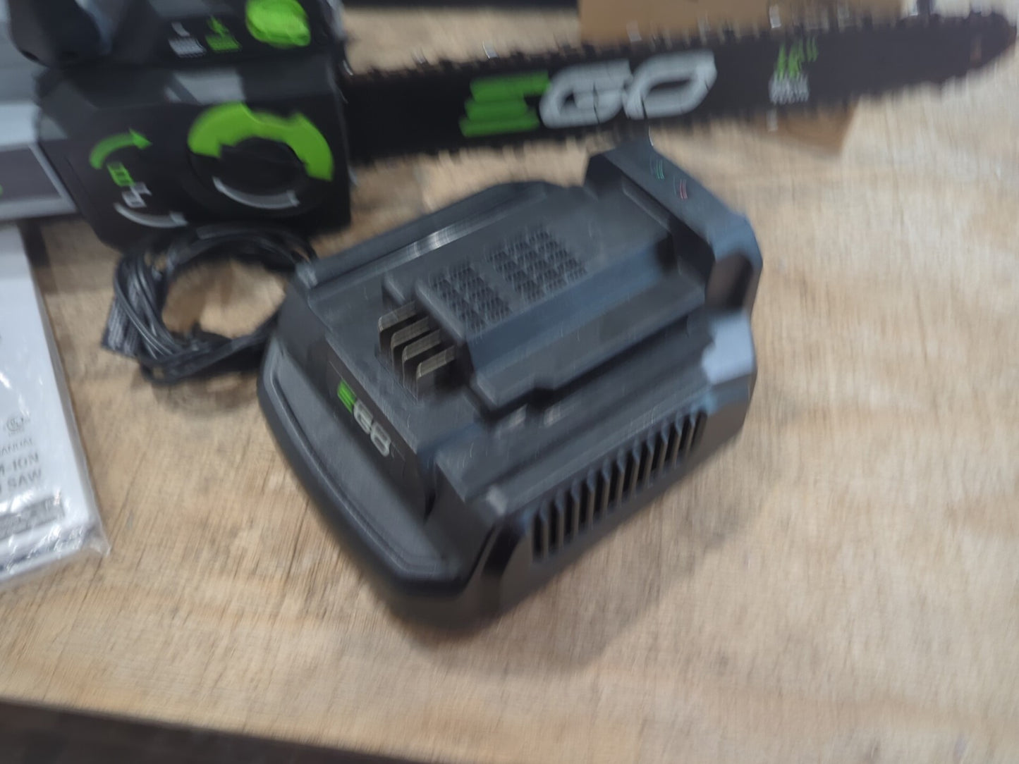 EGO POWER+ 16" 40CC Of Power Chain Saw Kit CS1611 Battery & Charger Included
