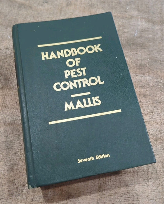 Handbook of Pest Control Arnold Mallis 7th Edition Hardcover HC FREE SHIPPING