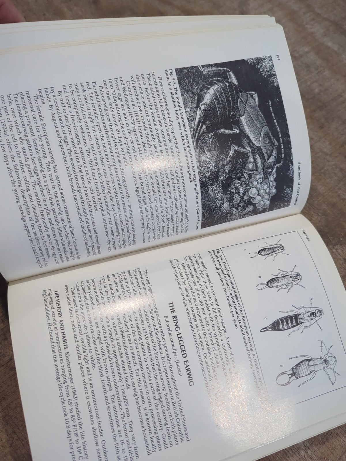 Handbook of Pest Control Arnold Mallis 7th Edition Hardcover HC FREE SHIPPING