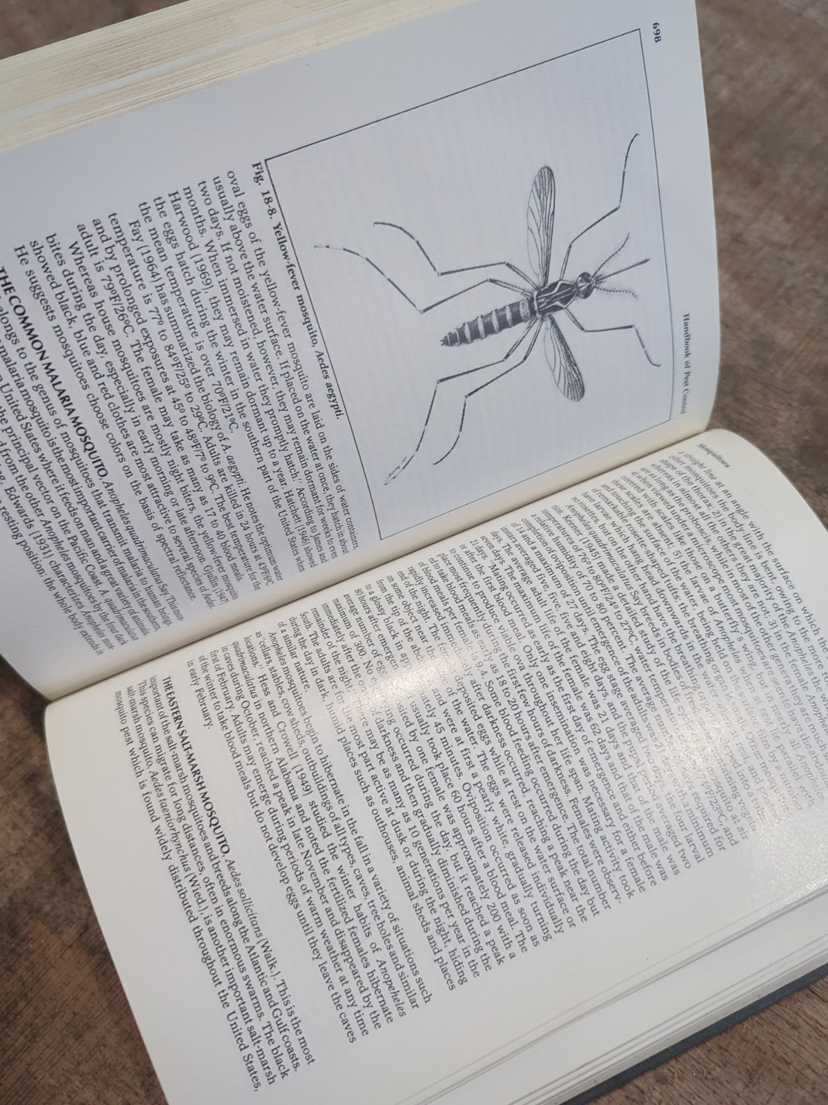 Handbook of Pest Control Arnold Mallis 7th Edition Hardcover HC FREE SHIPPING