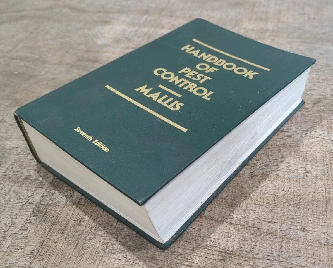 Handbook of Pest Control Arnold Mallis 7th Edition Hardcover HC FREE SHIPPING