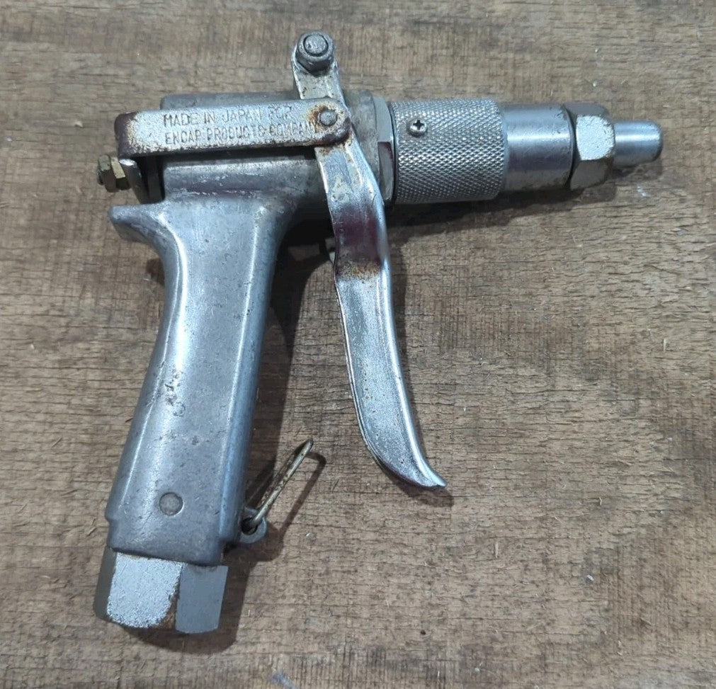 Vintage Green Garde JD9-C Spray Gun with Extra Large Nozzle