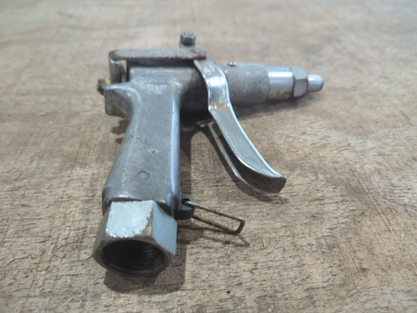 Vintage Green Garde JD9-C Spray Gun with Extra Large Nozzle