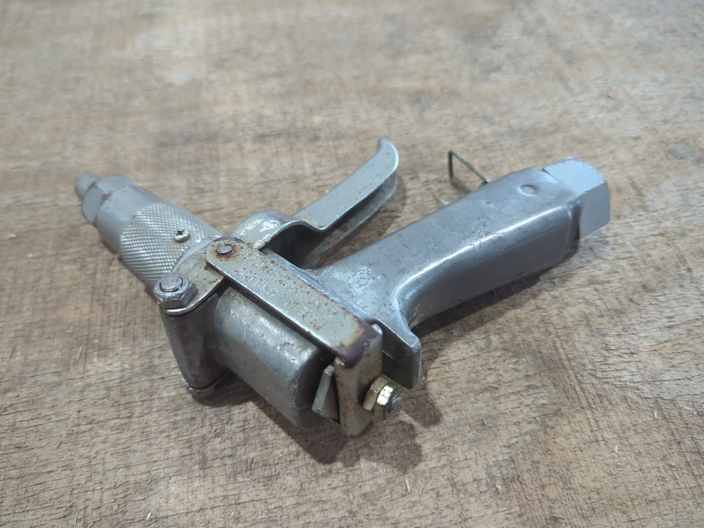 Vintage Green Garde JD9-C Spray Gun with Extra Large Nozzle