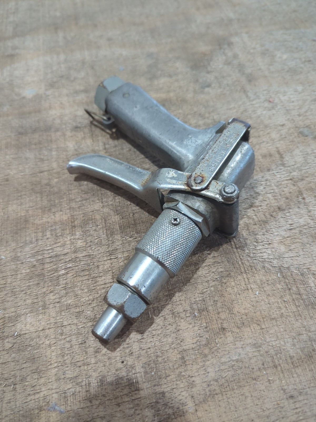 Vintage Green Garde JD9-C Spray Gun with Extra Large Nozzle