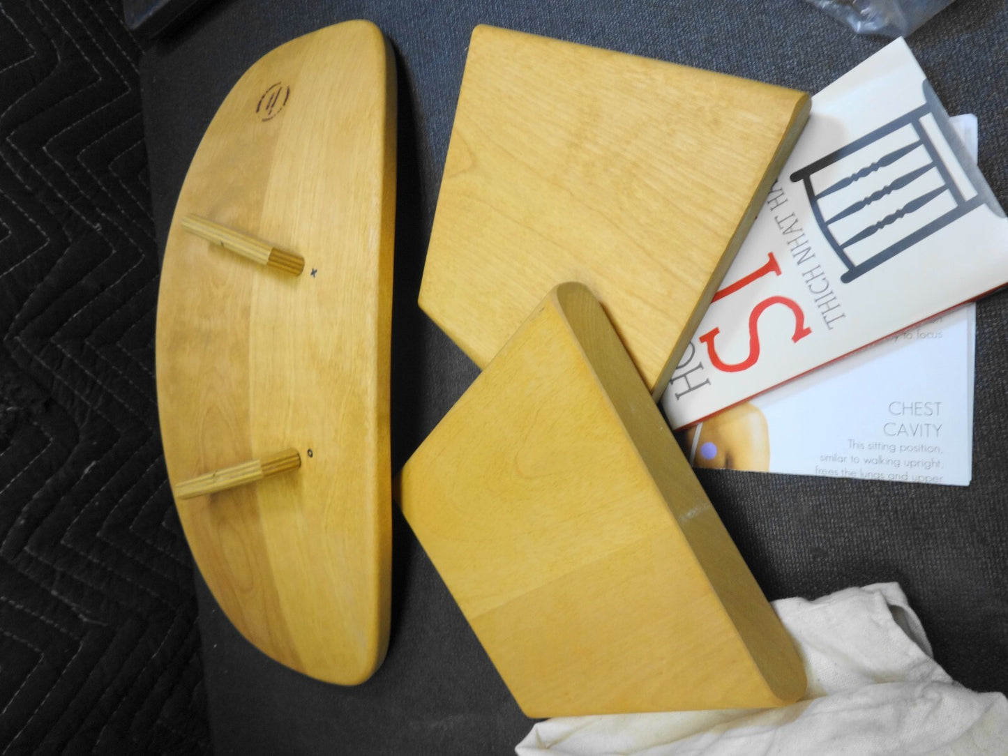BLUECONY Meditation Bench IKUKO Original Natural Made In Canada