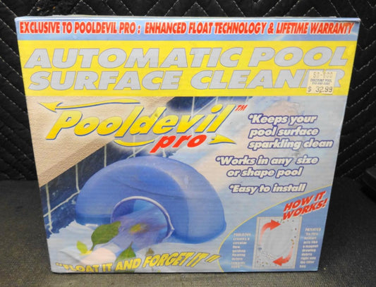 Pooldevil Pro Automatic Pool Surface Cleaner