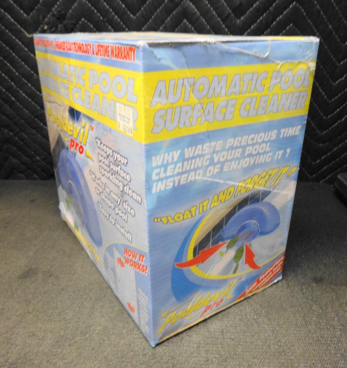 Pooldevil Pro Automatic Pool Surface Cleaner