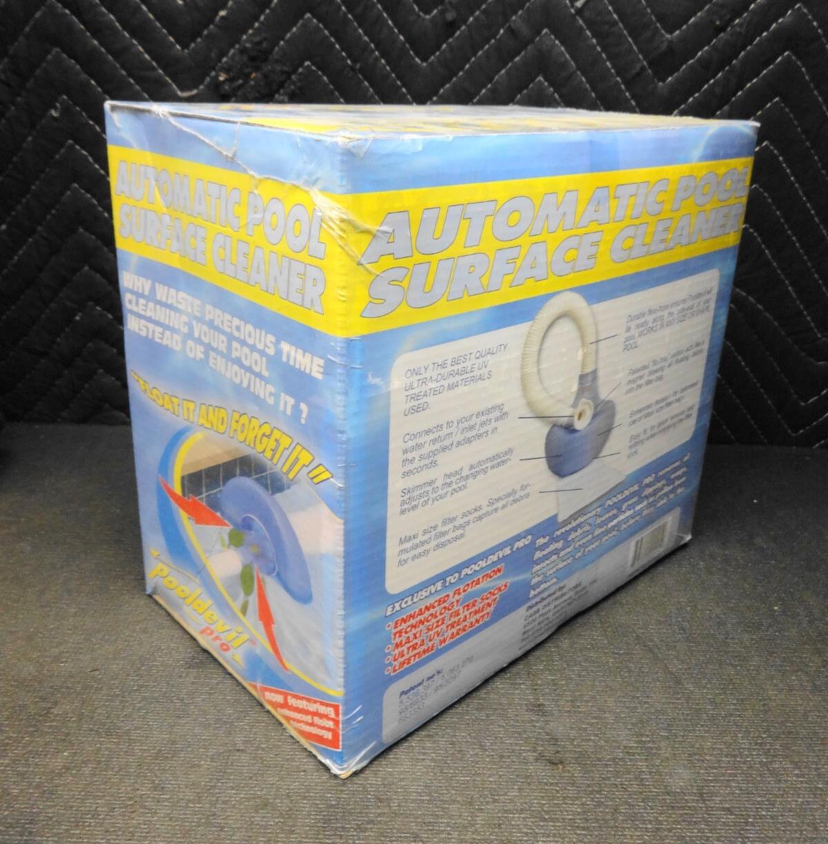 Pooldevil Pro Automatic Pool Surface Cleaner