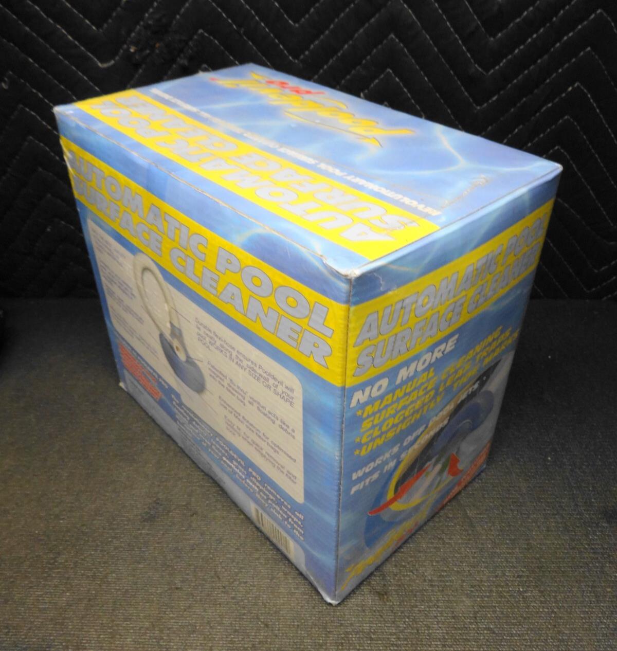 Pooldevil Pro Automatic Pool Surface Cleaner