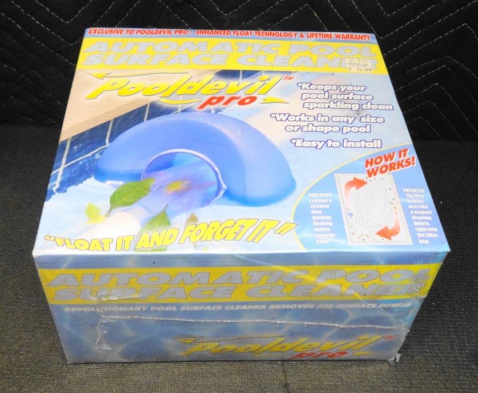 Pooldevil Pro Automatic Pool Surface Cleaner