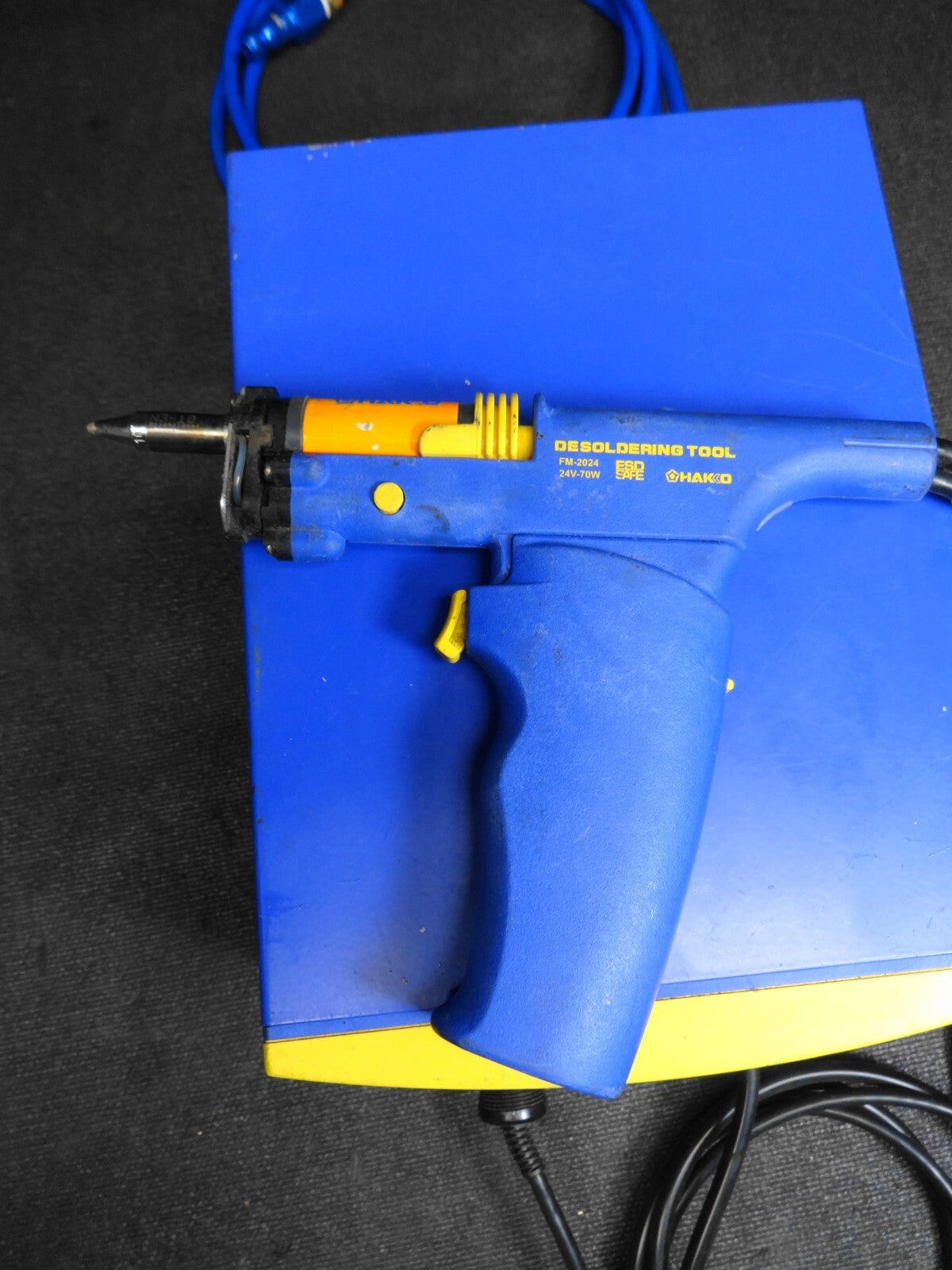 FM205-01 Soldering/Desoldering Station FM2024 Set - **Shop Air - High Suction**