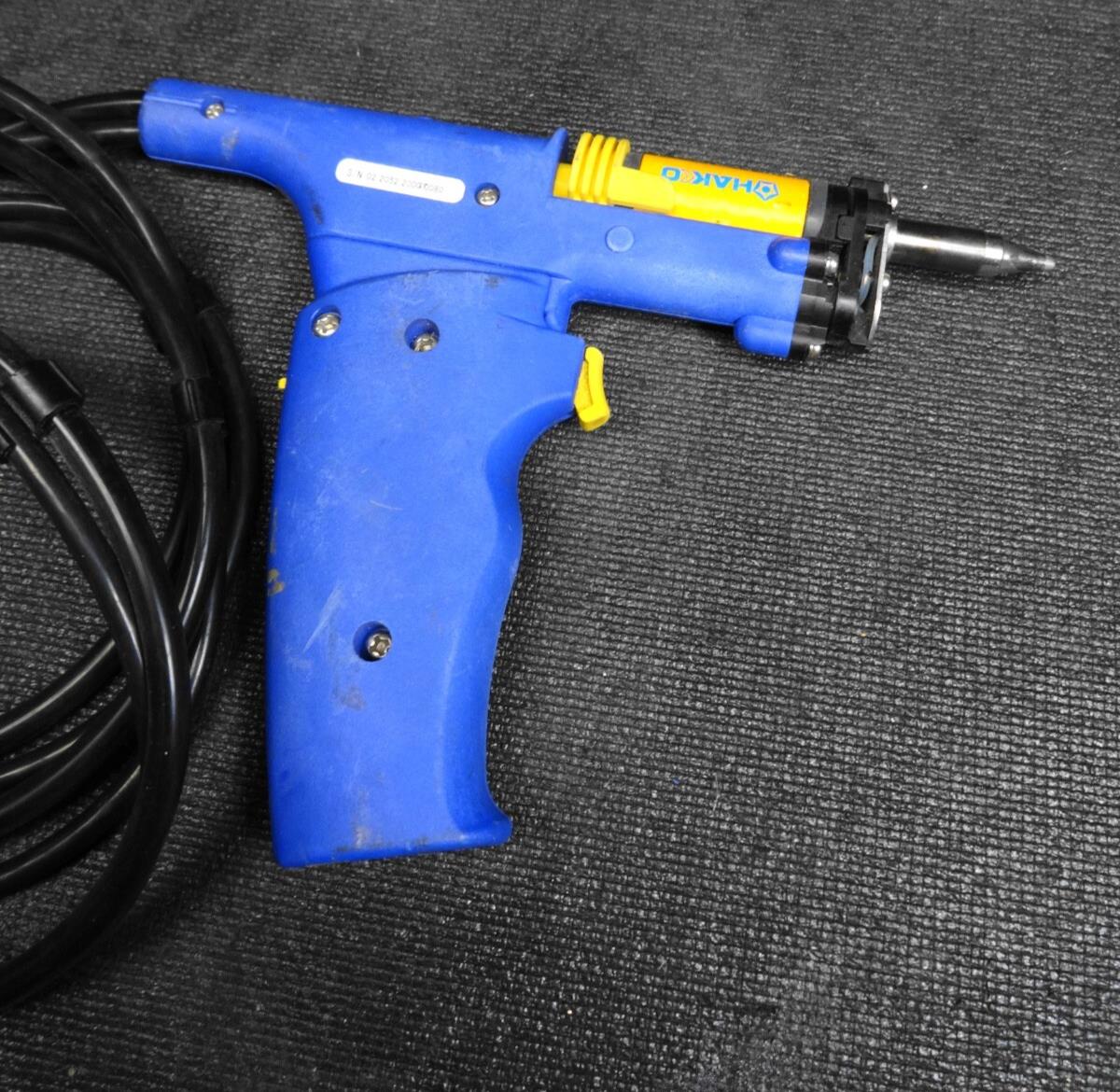 FM205-01 Soldering/Desoldering Station FM2024 Set - **Shop Air - High Suction**