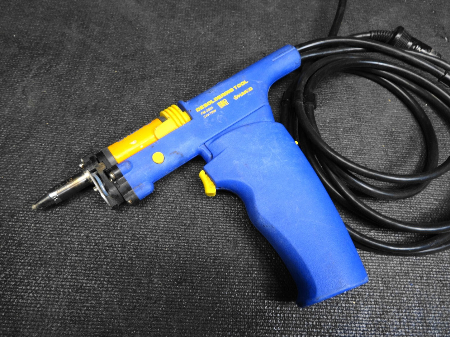 FM205-01 Soldering/Desoldering Station FM2024 Set - **Shop Air - High Suction**