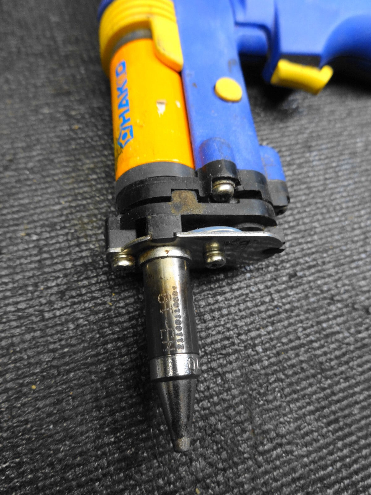 FM205-01 Soldering/Desoldering Station FM2024 Set - **Shop Air - High Suction**