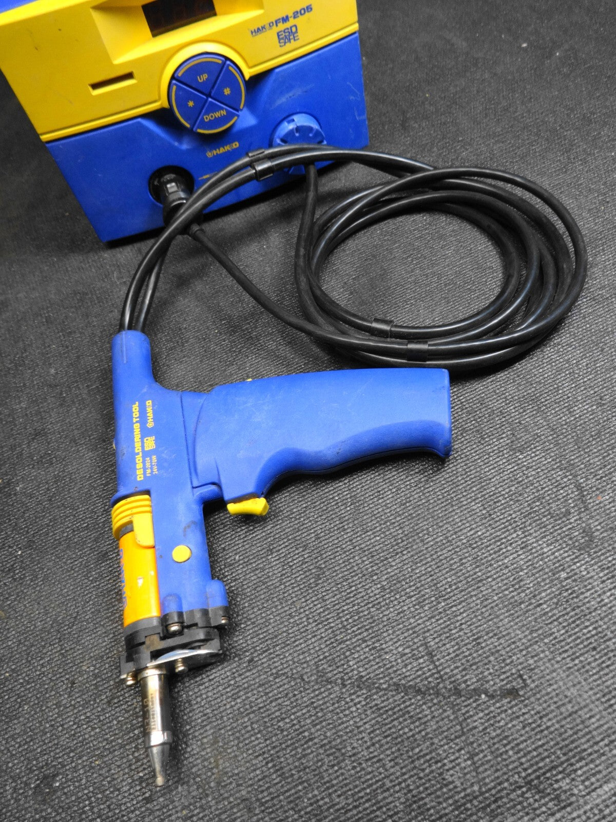 FM205-01 Soldering/Desoldering Station FM2024 Set - **Shop Air - High Suction**