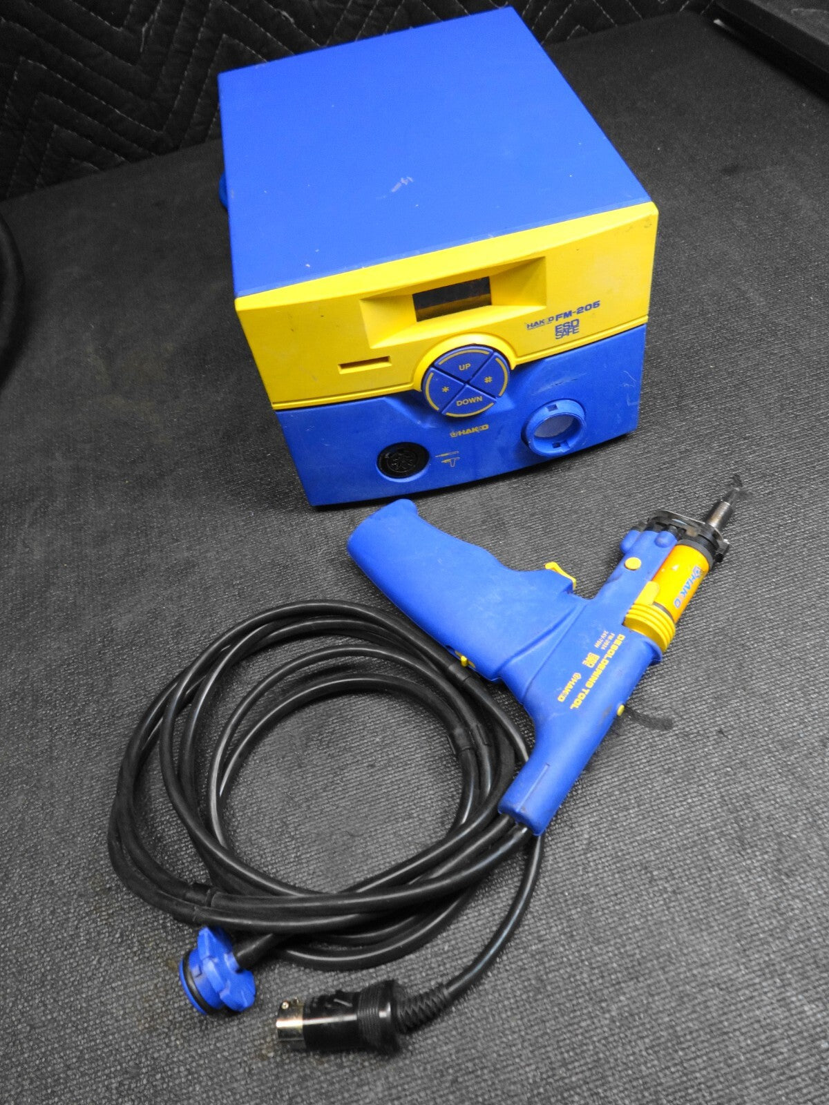 FM205-01 Soldering/Desoldering Station FM2024 Set - **Shop Air - High Suction**