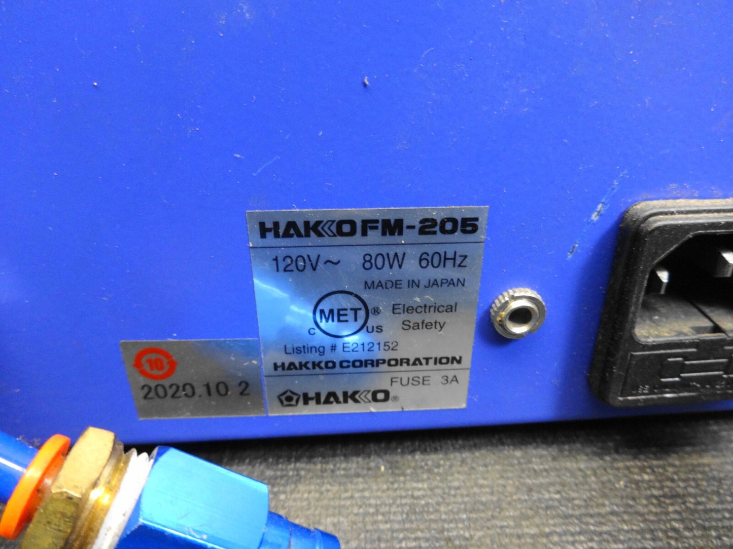 FM205-01 Soldering/Desoldering Station FM2024 Set - **Shop Air - High Suction**