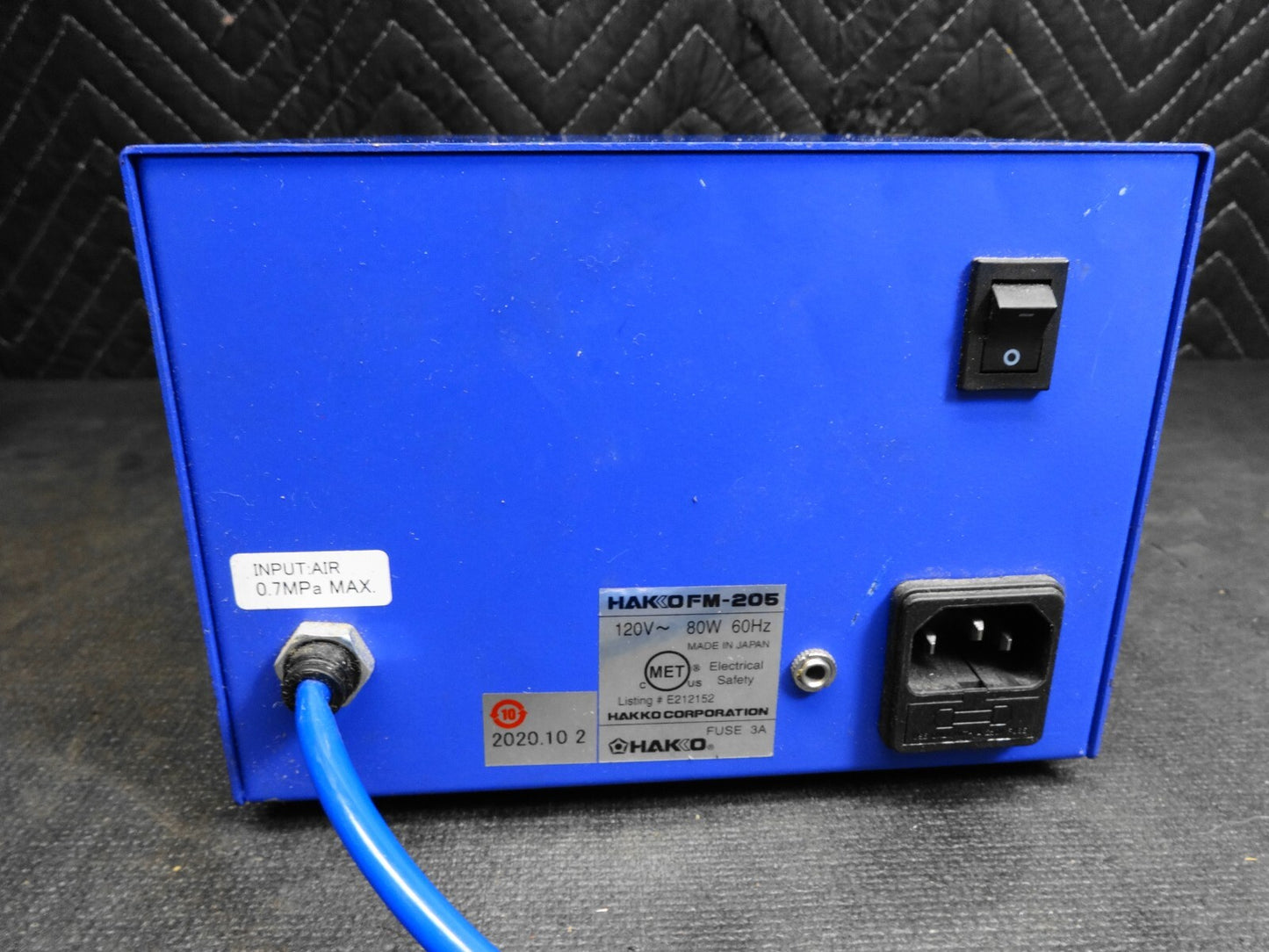 FM205-01 Soldering/Desoldering Station FM2024 Set - **Shop Air - High Suction**