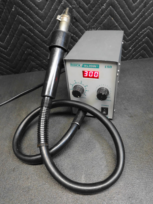 Quick 957DW+ Hot Air Rework Station (580 Watt)