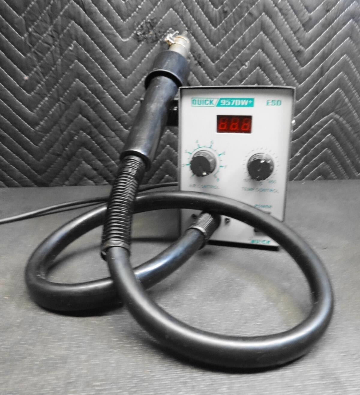 Quick 957DW+ Hot Air Rework Station (580 Watt)