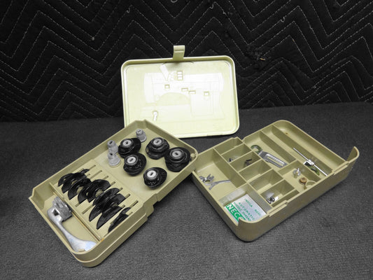 VTG Necchi Supernova Sewing Machine Kit - Accessories, Cams, Feet
