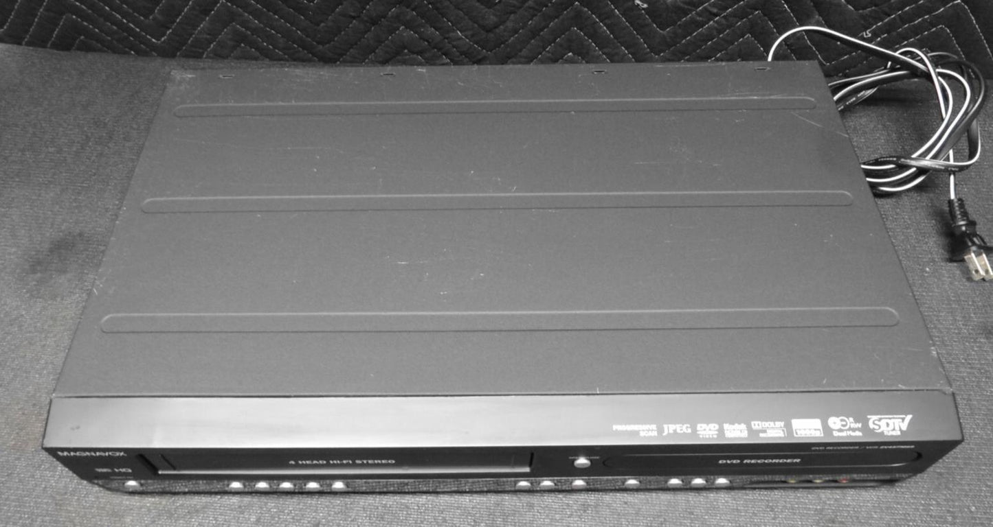 Magnavox ZV427MG9 DVD Recorder / VCR Combo HDMI output, digital tuner, remote