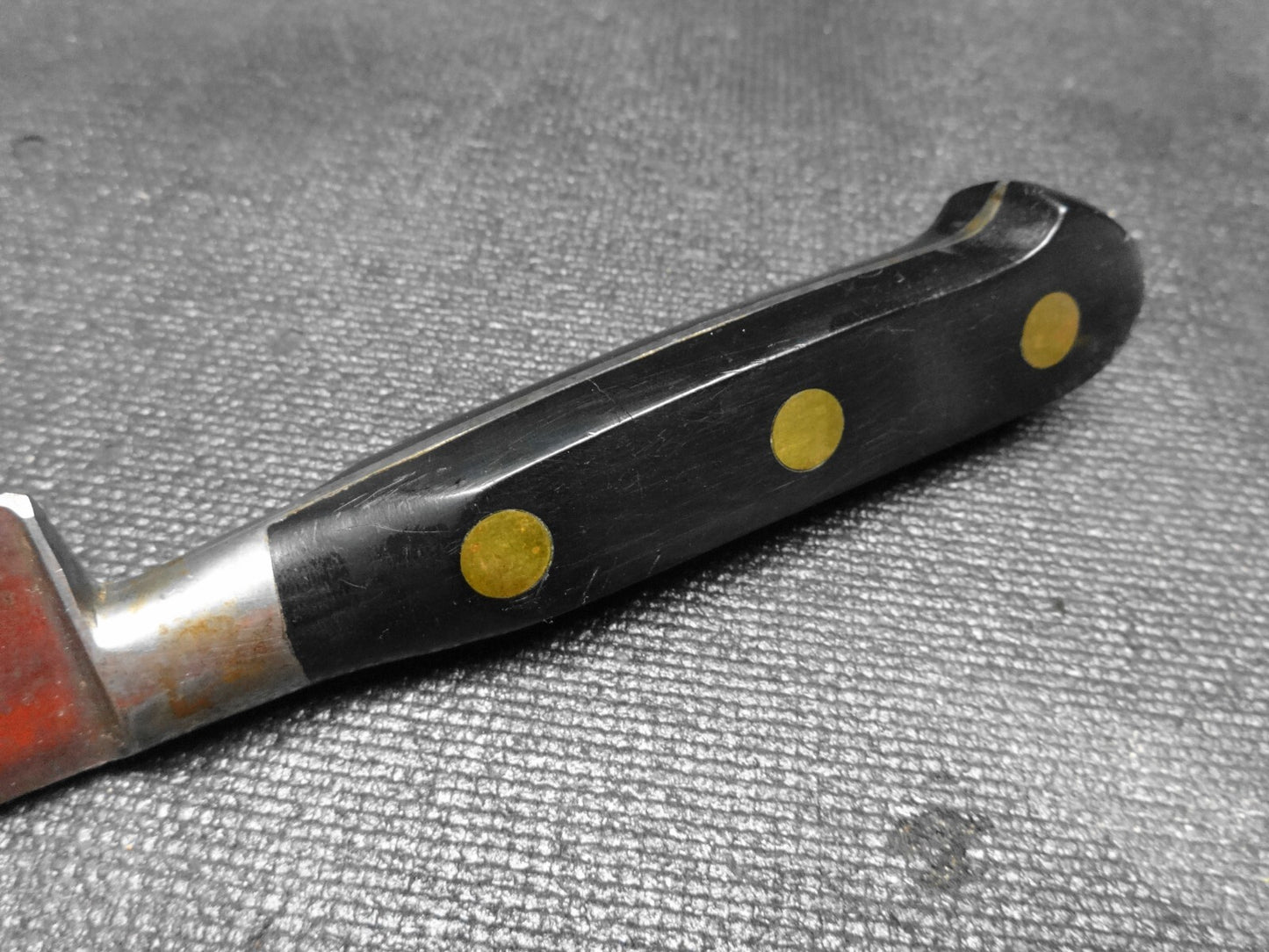 Vintage Sabatier Professional 12 inch Blade Round Nose Slicer Knife - #1