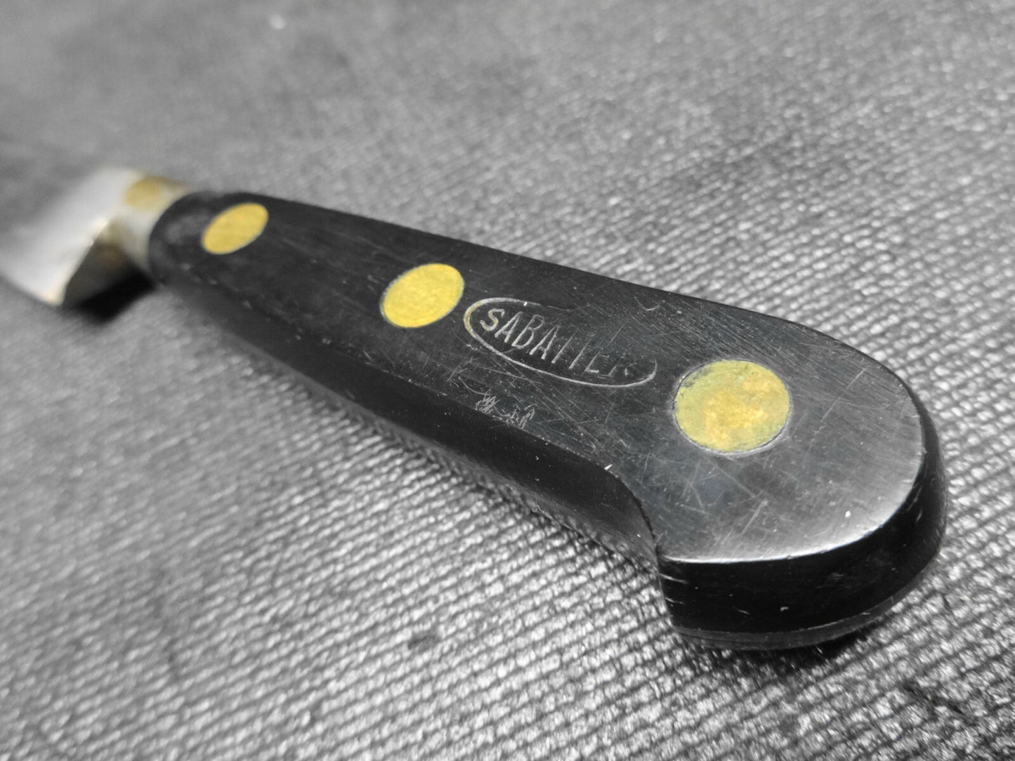 Vintage Sabatier Professional 12 inch Blade Round Nose Slicer Knife - #2